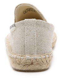 hellbeige Espadrilles von Soludos