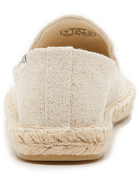 hellbeige Espadrilles von Soludos