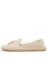 hellbeige Espadrilles von Soludos