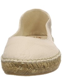 hellbeige Espadrilles von Macarena