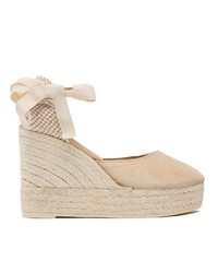hellbeige Espadrilles von Manebi