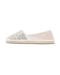 hellbeige Espadrilles von Marco Tozzi