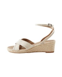hellbeige Espadrilles von NEXT