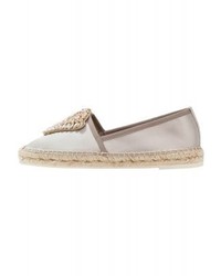 hellbeige Espadrilles von ras