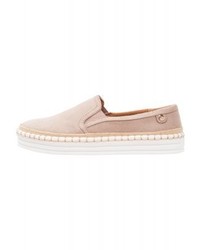 hellbeige Espadrilles von River Island