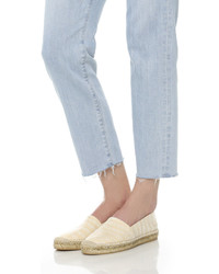 hellbeige Espadrilles von Club Monaco