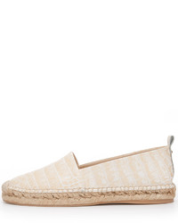 hellbeige Espadrilles von Club Monaco