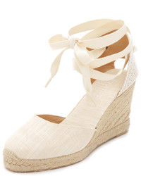 hellbeige Espadrilles von Soludos