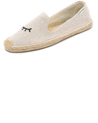 hellbeige Espadrilles von Soludos