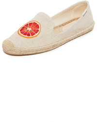 hellbeige Espadrilles von Soludos