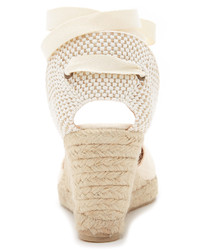 hellbeige Espadrilles von Soludos