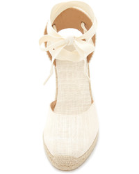 hellbeige Espadrilles von Soludos