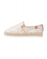 hellbeige Espadrilles von Tom Tailor