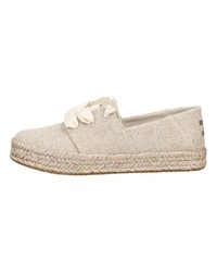 hellbeige Espadrilles von Toms