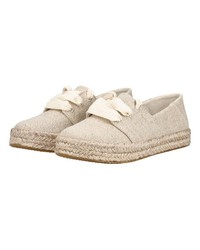hellbeige Espadrilles von Toms