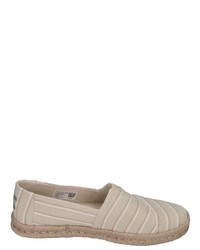 hellbeige Espadrilles von Toms