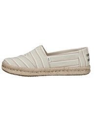 hellbeige Espadrilles von Toms