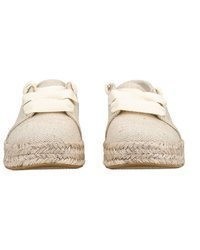 hellbeige Espadrilles von Toms