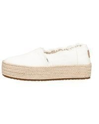 hellbeige Espadrilles von Toms