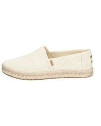 hellbeige Espadrilles von Toms
