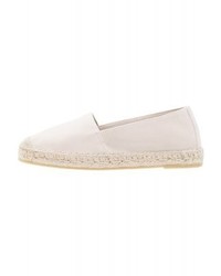 hellbeige Espadrilles von Vidorreta