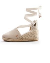 hellbeige Espadrilles von VISCATA