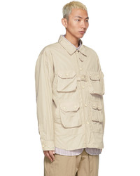 hellbeige Feldjacke von Engineered Garments