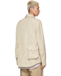 hellbeige Feldjacke von Engineered Garments