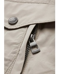 hellbeige Feldjacke von Bugatti