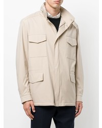 hellbeige Feldjacke von Loro Piana