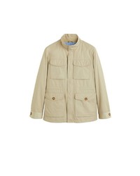 hellbeige Feldjacke von Mango Man