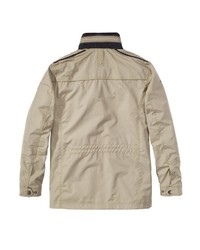 hellbeige Feldjacke von REDPOINT