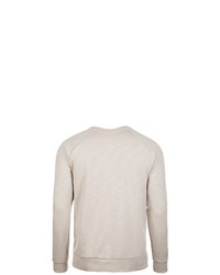 hellbeige Fleece-Sweatshirt von Nike Sportswear
