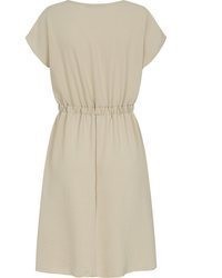 hellbeige Freizeitkleid von CLOUD 5IVE