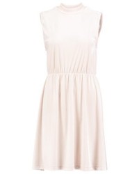 hellbeige Freizeitkleid von Vila