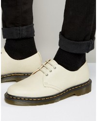 hellbeige Freizeitstiefel von Dr. Martens