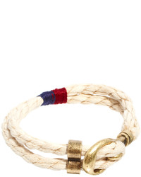 hellbeige geflochtenes Armband