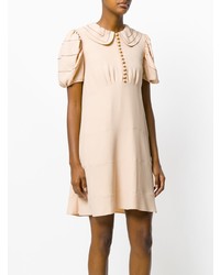 hellbeige gerade geschnittenes Kleid von Chloé