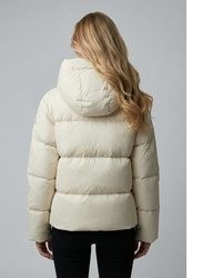 hellbeige gesteppte Jacke von Luhta