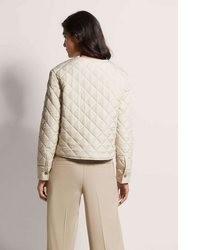 hellbeige gesteppte Jacke von Madeleine