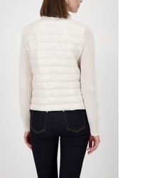 hellbeige gesteppte Jacke von MONARI