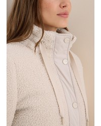 hellbeige gesteppter Mantel von Cecil