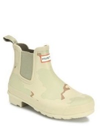 hellbeige Gummi Schuhe