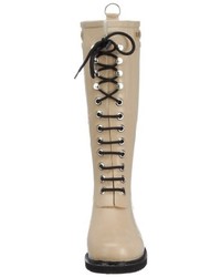 hellbeige Gummistiefel von Ilse Jacobsen