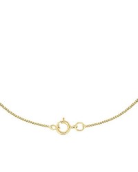 hellbeige Halskette von Carissima Gold