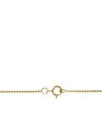 hellbeige Halskette von Carissima Gold