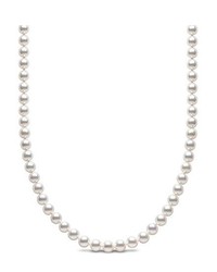 hellbeige Halskette von Kimura Pearls