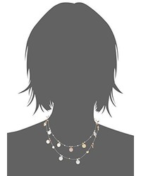 hellbeige Halskette von Nine West