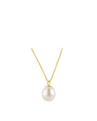 hellbeige Halskette von Pearls & Colors