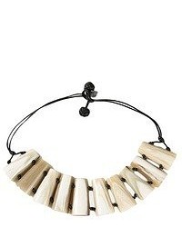 hellbeige Halskette von Yves Saint Laurent
